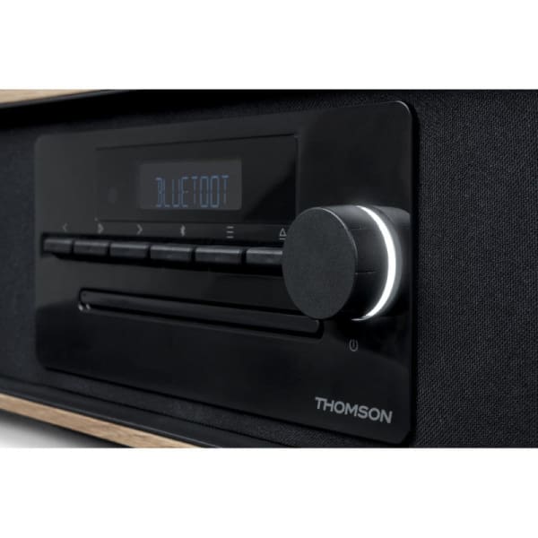 Enceinte stéréo résidentie Thomson (MIC300IBT) Enceinte stéréo résidentie Thomson (MIC300IBT)